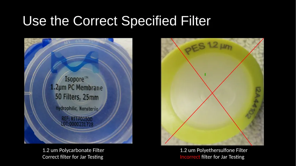 Jar Testing Confidence in Results for Plant - slide 8 of 30