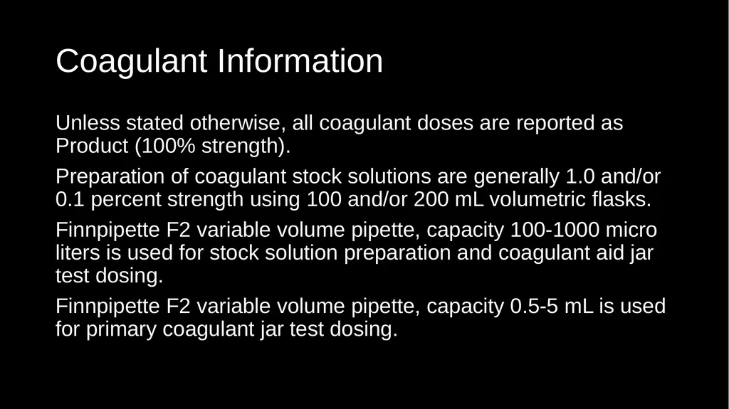 Pope Valley School CA2800840 Napa County Jar Test - slide 6 of 16