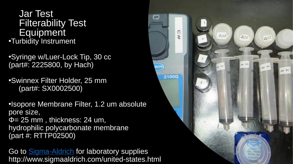Pope Valley School CA2800840 Napa County Jar Test - slide 12 of 16