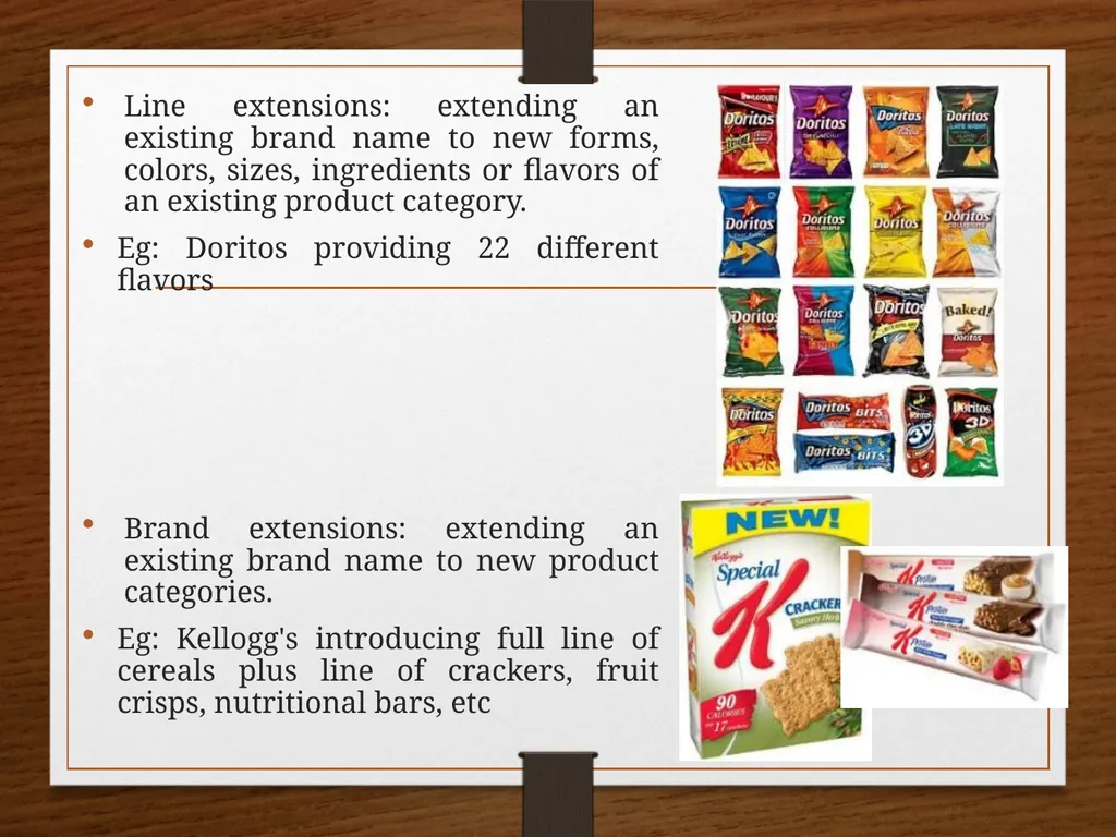 CHAPTER 8 Products, services, brands: Building - slide 26 of 27