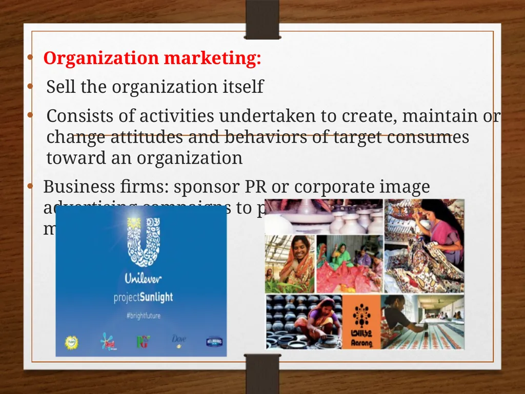 CHAPTER 8 Products, services, brands: Building - slide 12 of 27
