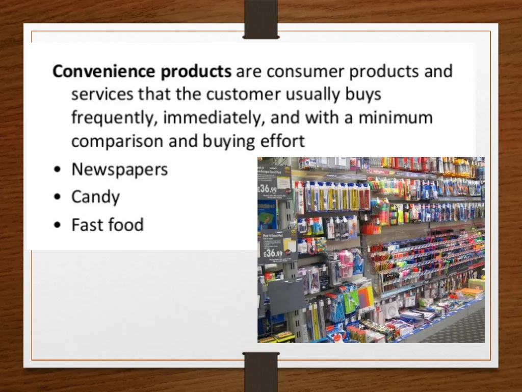 CHAPTER 8 Products, services, brands: Building - slide 7 of 27