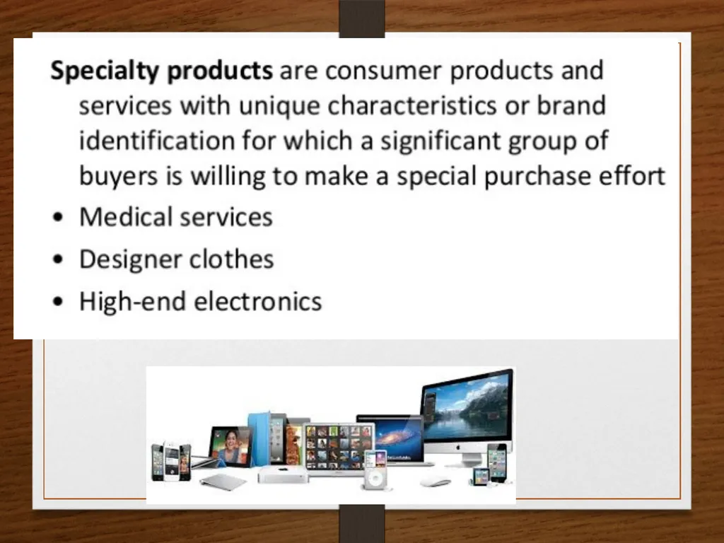 CHAPTER 8 Products, services, brands: Building - slide 9 of 27