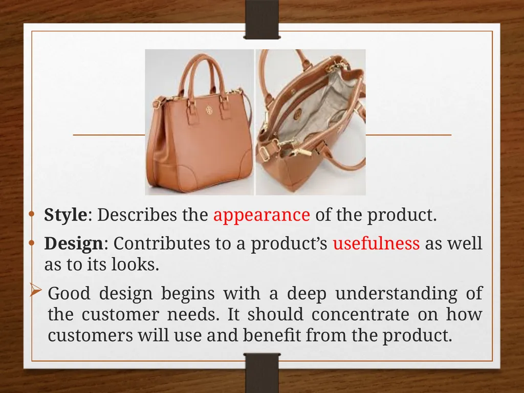 CHAPTER 8 Products, services, brands: Building - slide 19 of 27