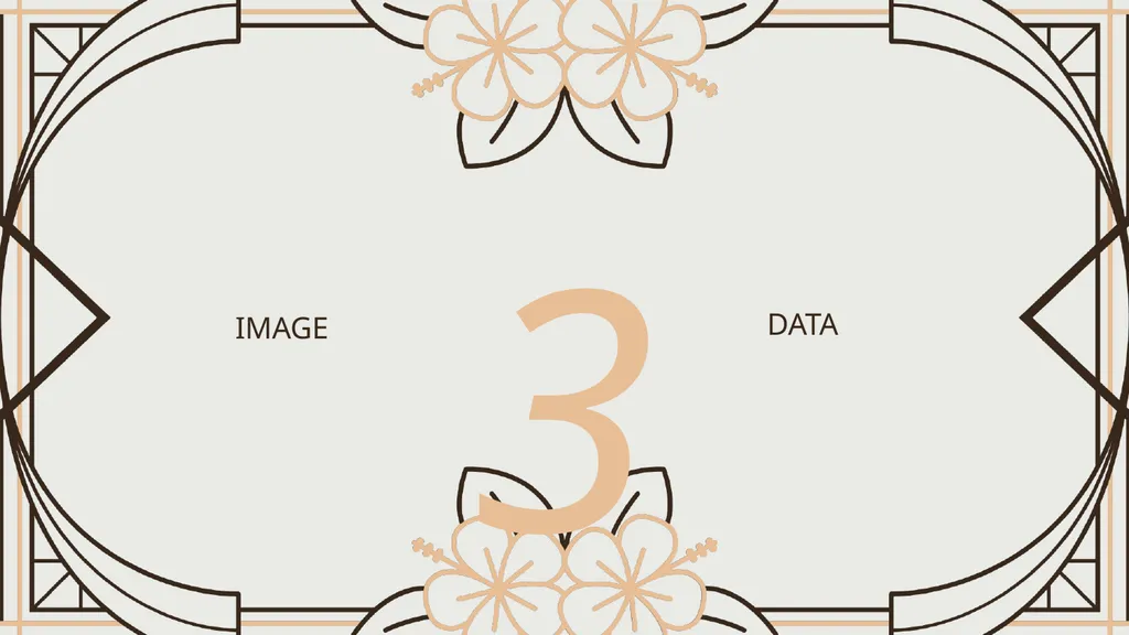 PRESENTATION SLIDES Elegant Border INTRODUCTION - slide 9 of 16