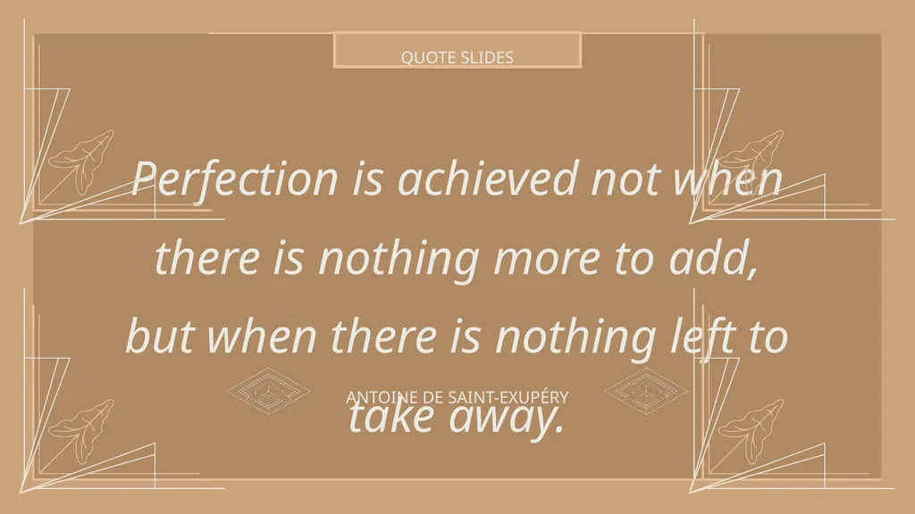 PRESENTATION SLIDES Elegant Border INTRODUCTION - slide 8 of 16