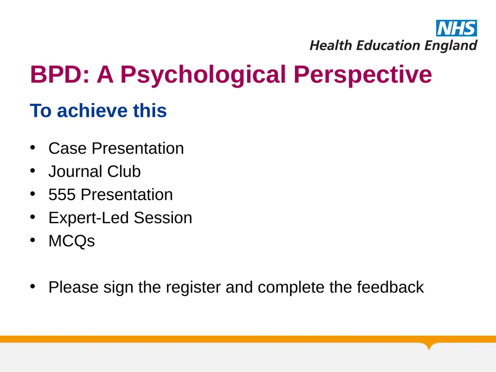 Psychotherapy BORDERLINE PERSONALITY DISORDER: A - slide 3 of 66