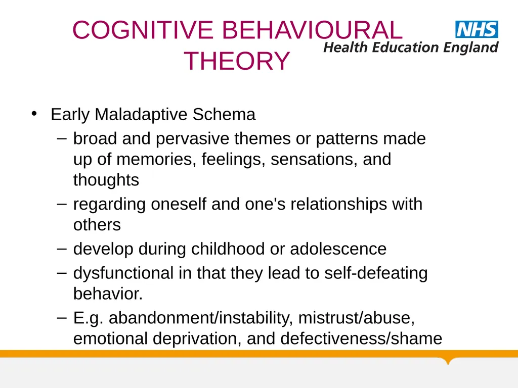 Psychotherapy BORDERLINE PERSONALITY DISORDER: A - slide 20 of 66