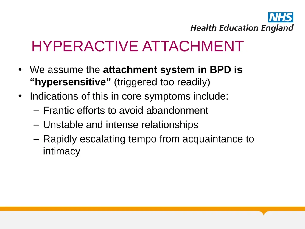 Psychotherapy BORDERLINE PERSONALITY DISORDER: A - slide 29 of 66