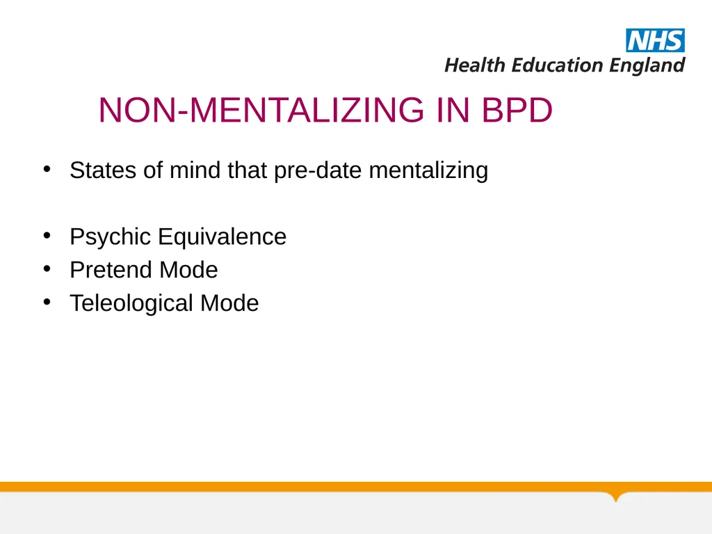 Psychotherapy BORDERLINE PERSONALITY DISORDER: A - slide 47 of 66