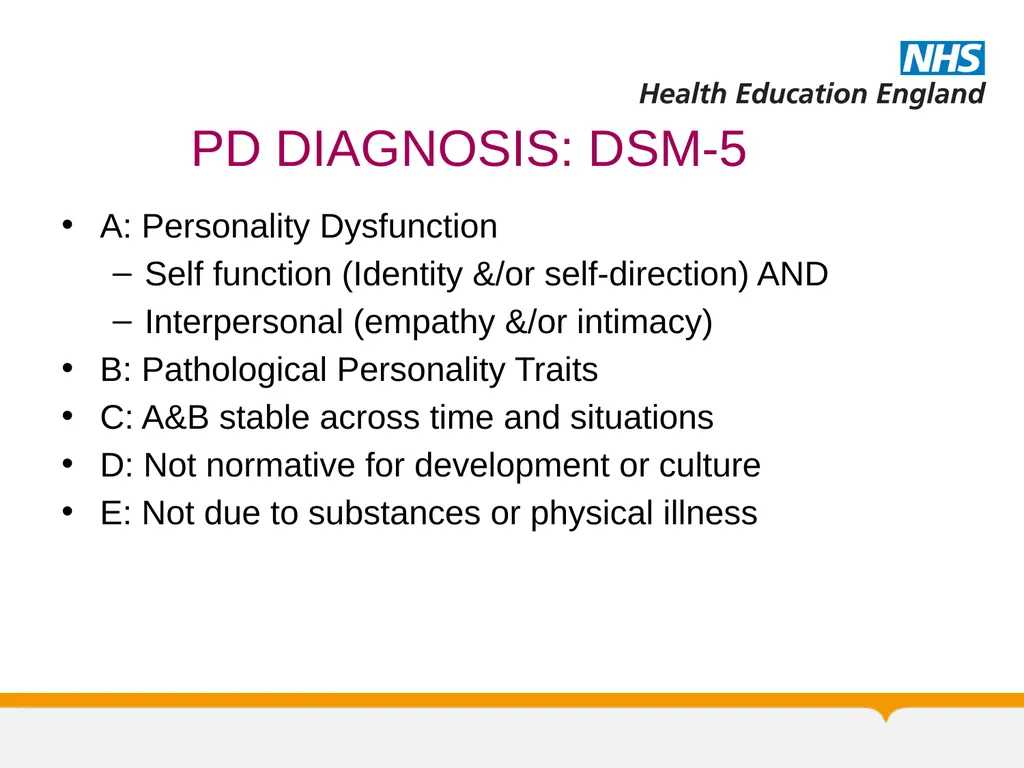 Psychotherapy BORDERLINE PERSONALITY DISORDER: A - slide 9 of 66