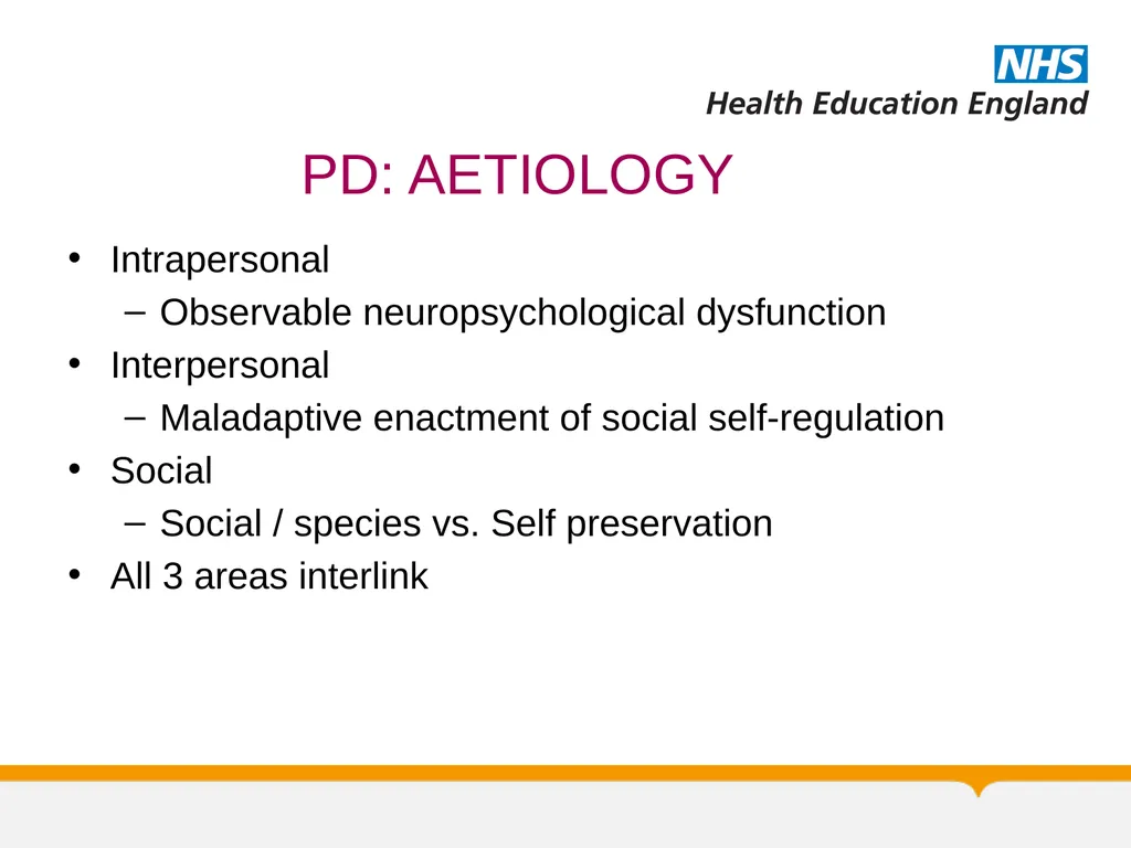 Psychotherapy BORDERLINE PERSONALITY DISORDER: A - slide 30 of 66