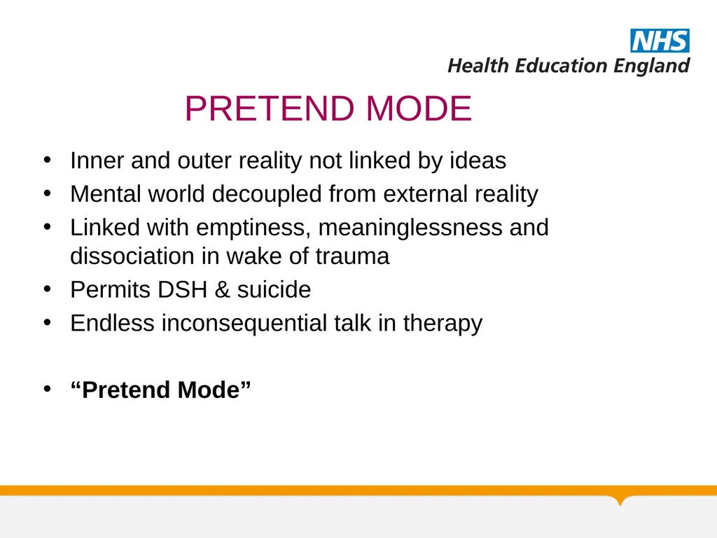 Psychotherapy BORDERLINE PERSONALITY DISORDER: A - slide 49 of 66