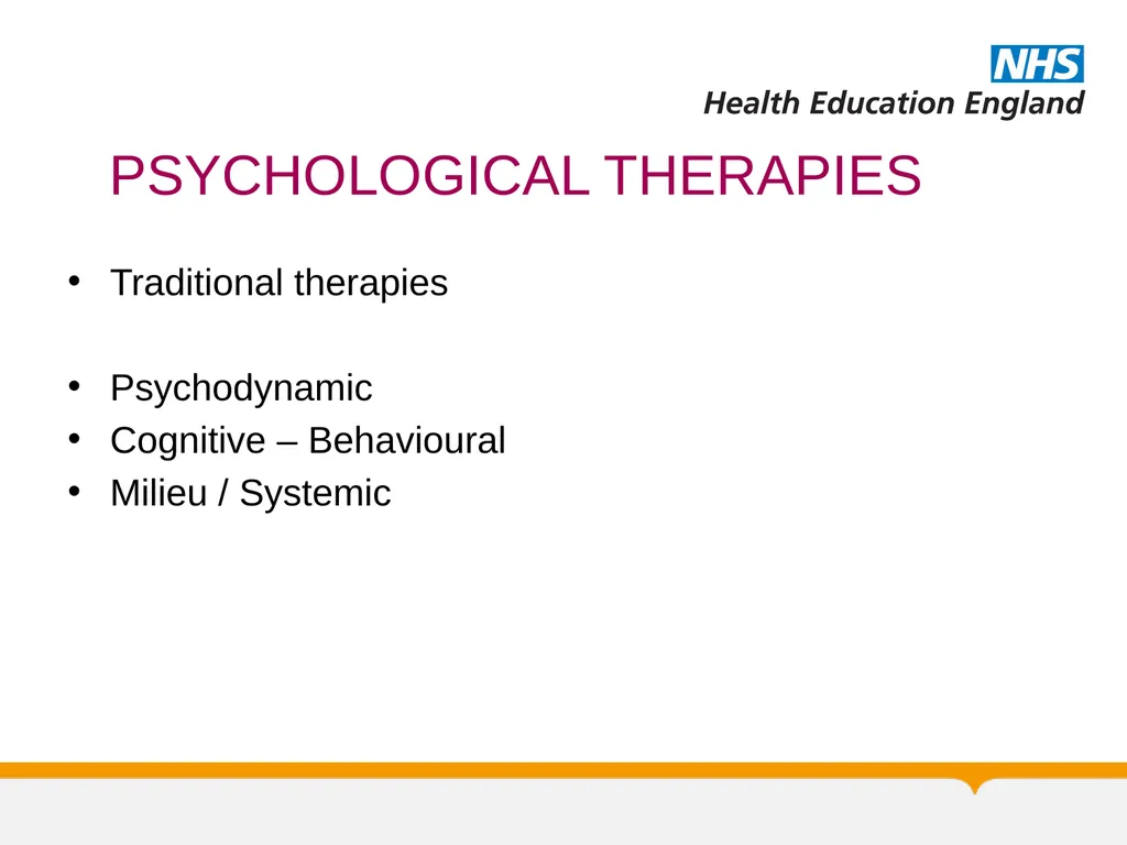 Psychotherapy BORDERLINE PERSONALITY DISORDER: A - slide 34 of 66
