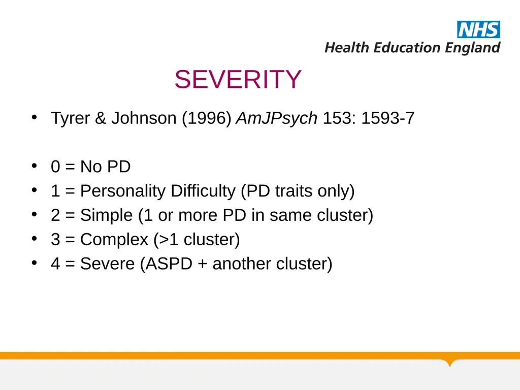 Psychotherapy BORDERLINE PERSONALITY DISORDER: A - slide 11 of 66