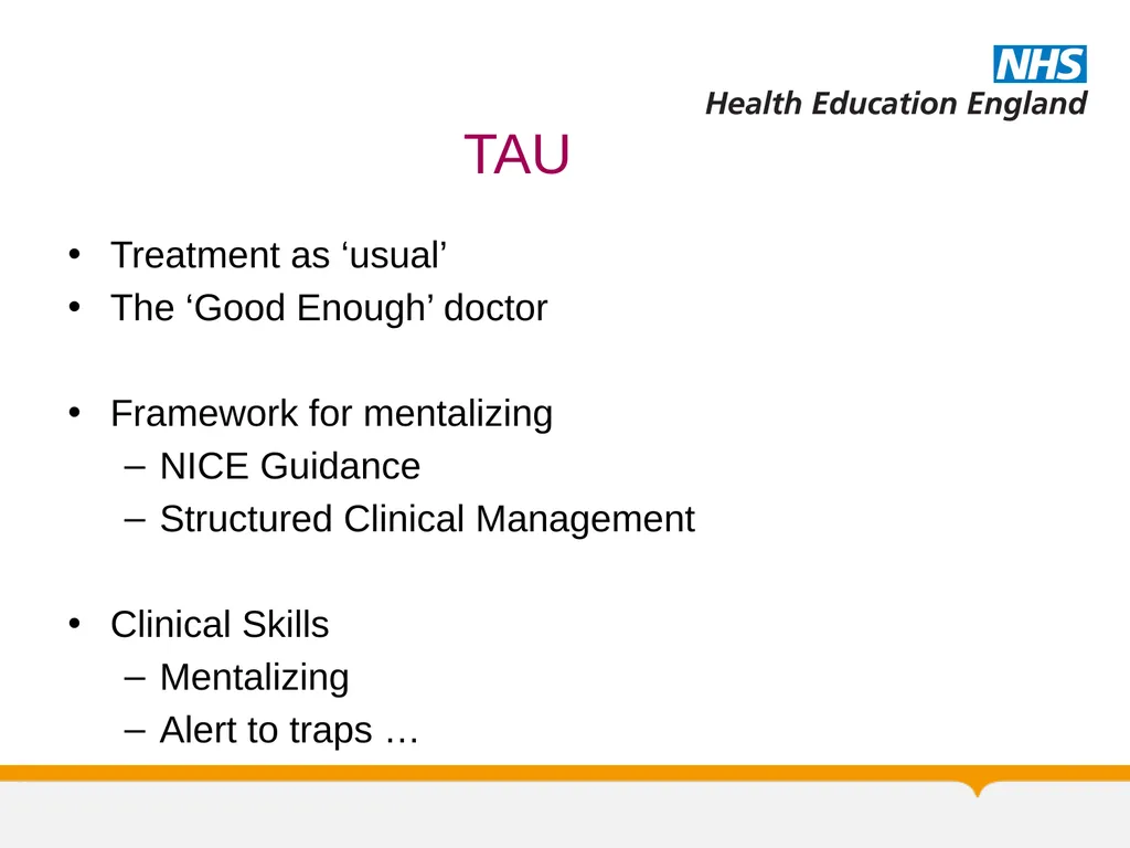 Psychotherapy BORDERLINE PERSONALITY DISORDER: A - slide 56 of 66