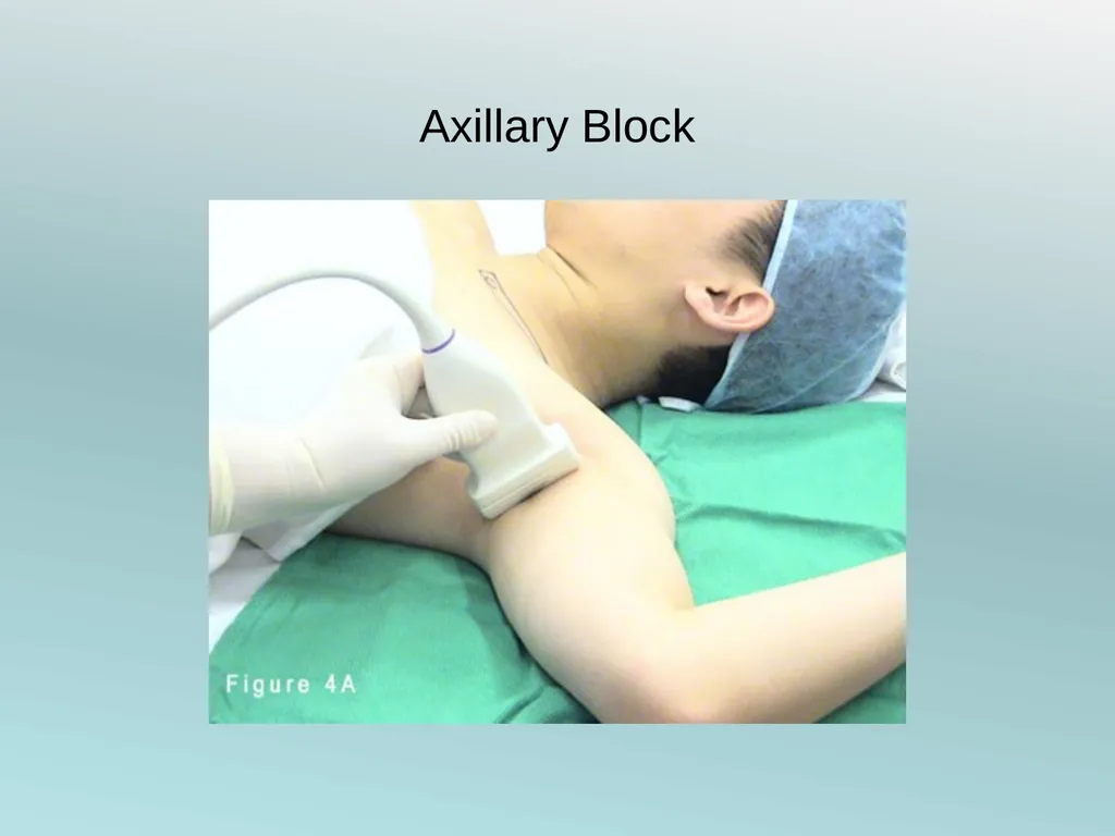 Surgery Under Regional Anesthesia Jean Daniel - slide 29 of 76