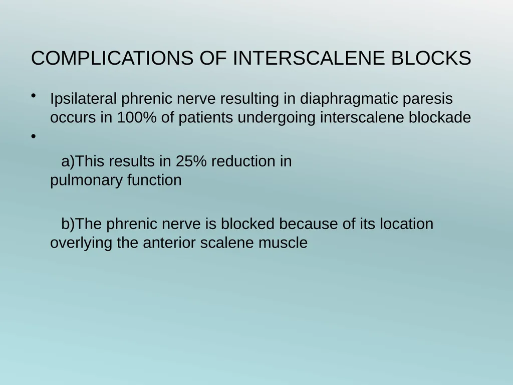 Surgery Under Regional Anesthesia Jean Daniel - slide 11 of 76