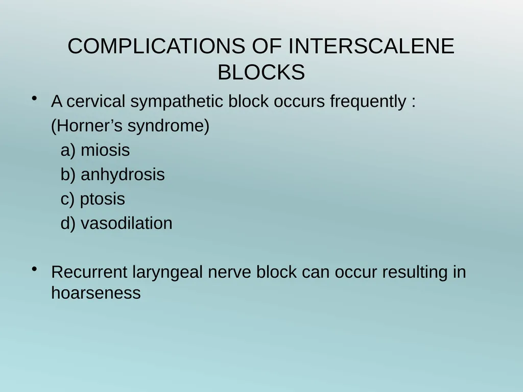 Surgery Under Regional Anesthesia Jean Daniel - slide 12 of 76