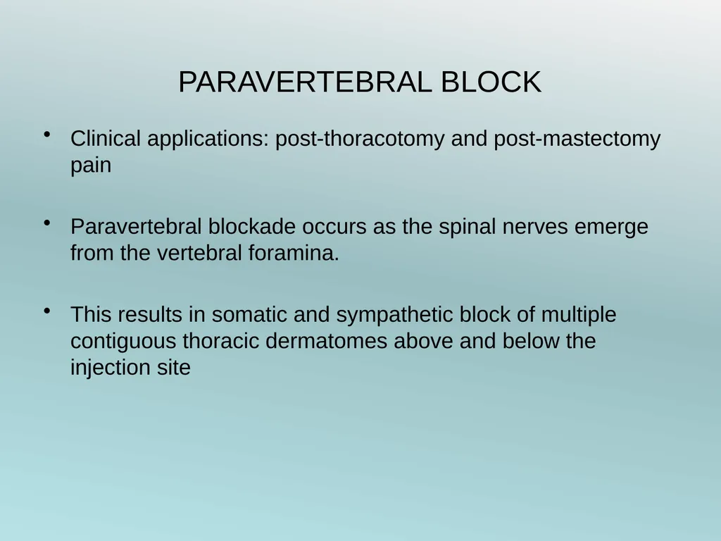 Surgery Under Regional Anesthesia Jean Daniel - slide 67 of 76