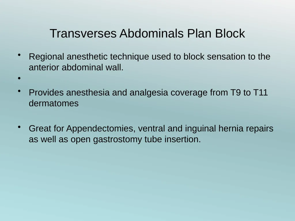 Surgery Under Regional Anesthesia Jean Daniel - slide 75 of 76