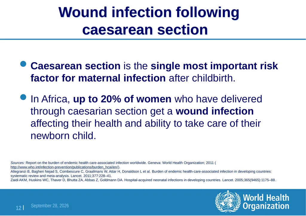 Module 1 Introduction to maternal and neonatal - slide 12 of 38