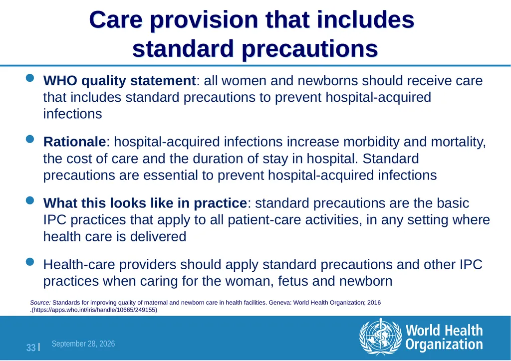 Module 1 Introduction to maternal and neonatal - slide 33 of 38