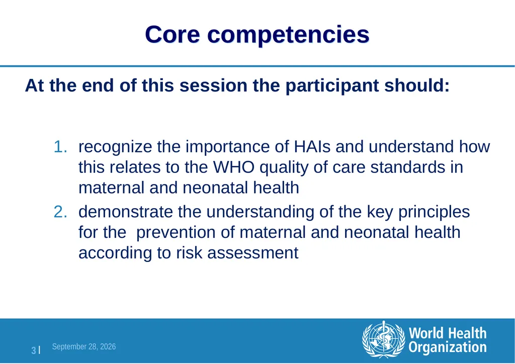 Module 1 Introduction to maternal and neonatal - slide 3 of 38