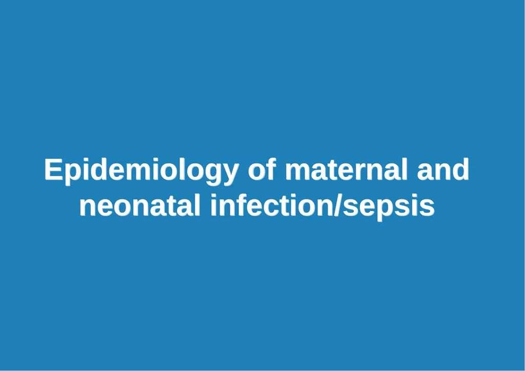 Module 1 Introduction to maternal and neonatal - slide 4 of 38