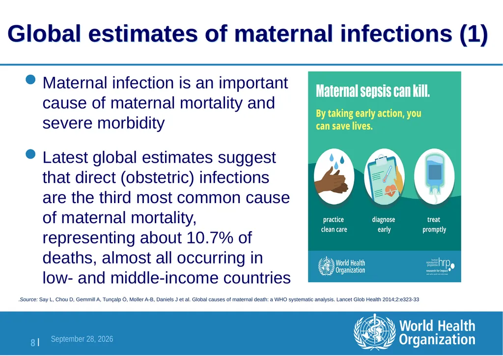Module 1 Introduction to maternal and neonatal - slide 8 of 38