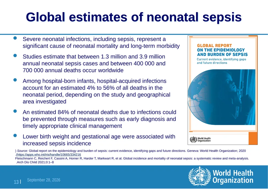 Module 1 Introduction to maternal and neonatal - slide 13 of 38