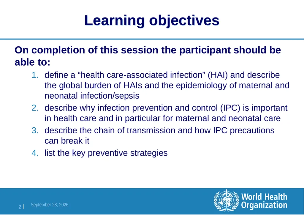 Module 1 Introduction to maternal and neonatal - slide 2 of 38