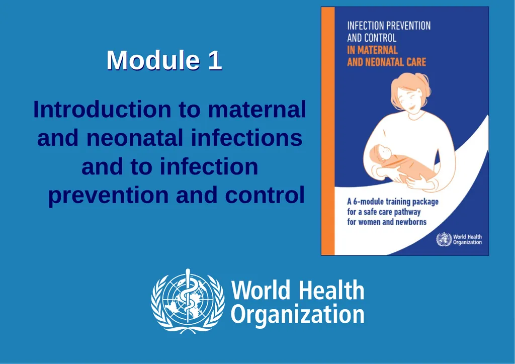 Module 1 Introduction to maternal and neonatal - slide 1 of 38