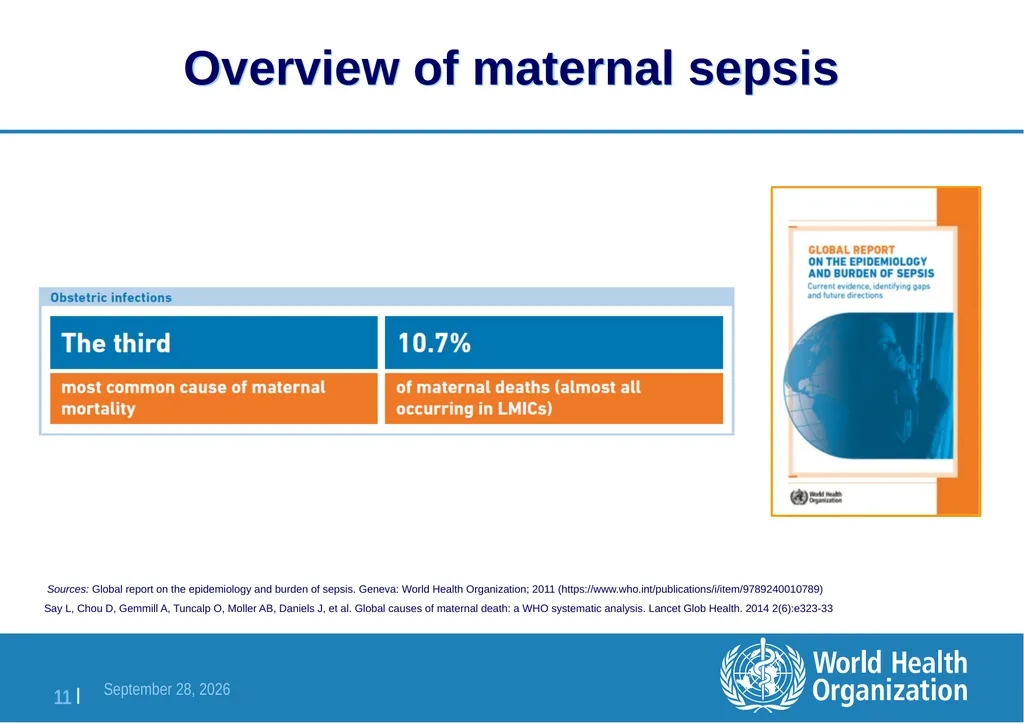 Module 1 Introduction to maternal and neonatal - slide 11 of 38