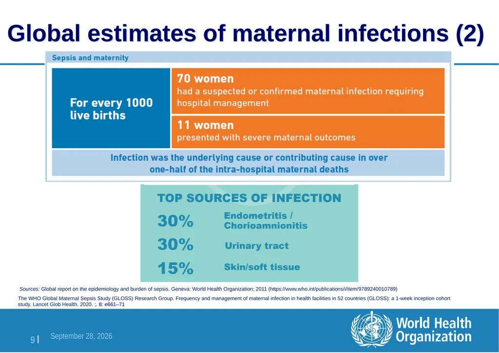 Module 1 Introduction to maternal and neonatal - slide 9 of 38