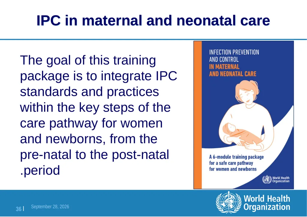 Module 1 Introduction to maternal and neonatal - slide 36 of 38