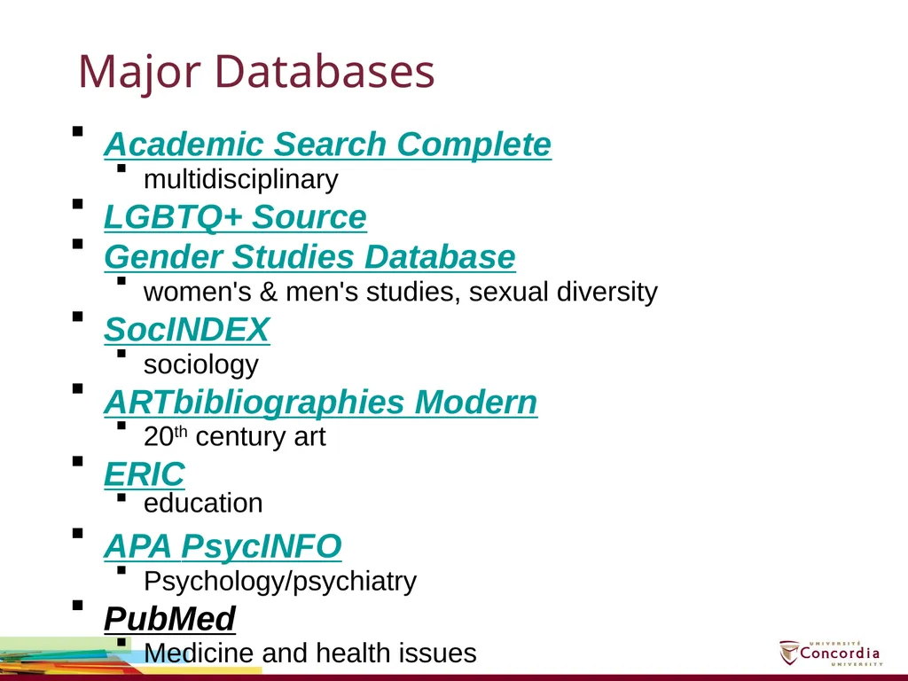 Library Orientation for HIV/AIDS: Cultural, - slide 6 of 23