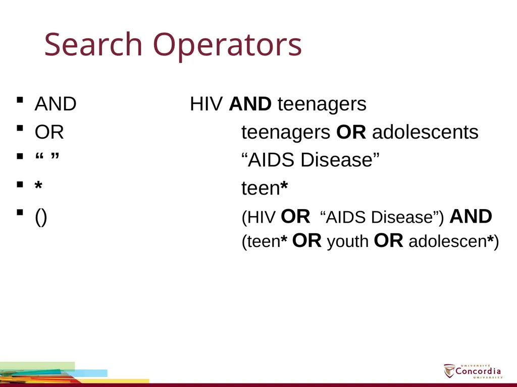 Library Orientation for HIV/AIDS: Cultural, - slide 9 of 23