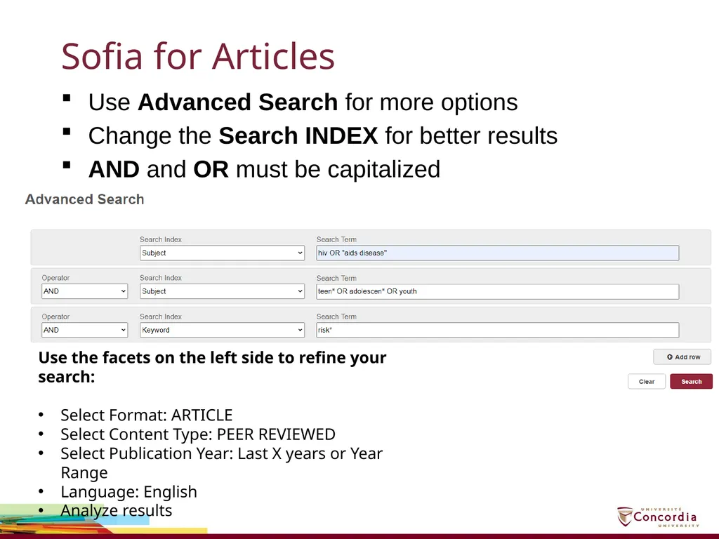 Library Orientation for HIV/AIDS: Cultural, - slide 11 of 23