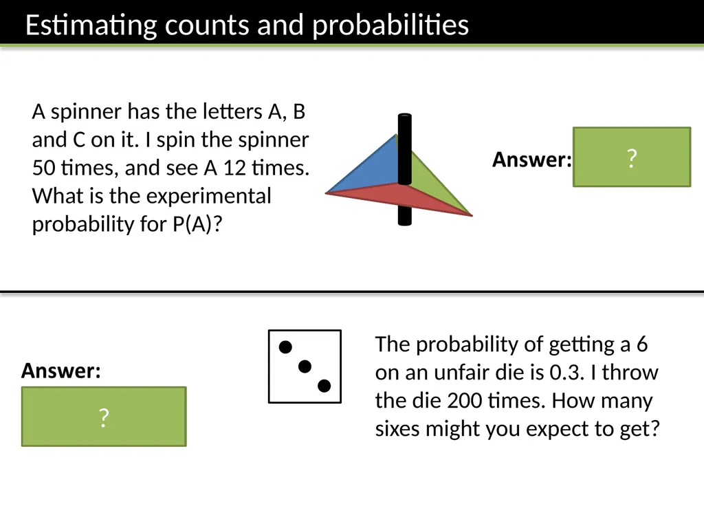 Year 8: Probability Dr J Frost - slide 20 of 39