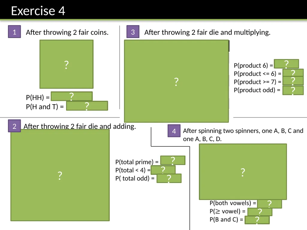 Year 8: Probability Dr J Frost - slide 11 of 39
