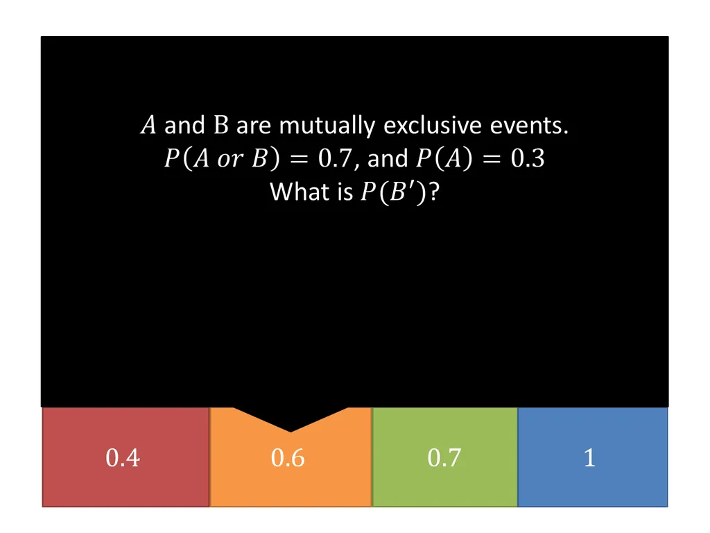 Year 8: Probability Dr J Frost - slide 27 of 39