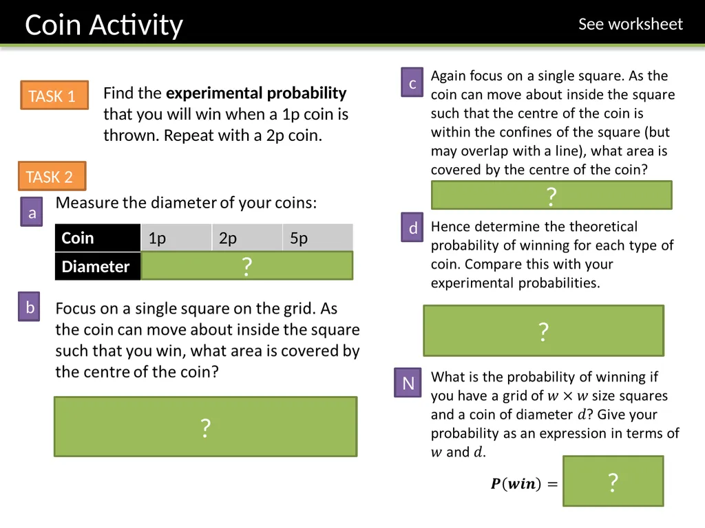 Year 8: Probability Dr J Frost - slide 23 of 39