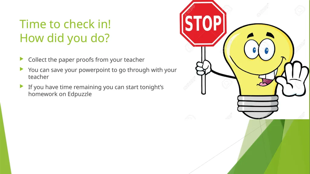 Drag and drop proofs Instructions Label the given - slide 14 of 14