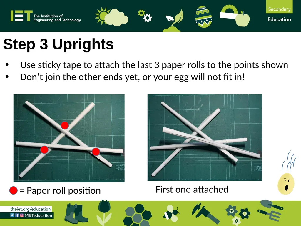 Egg Drop Challenge A challenge to protect an egg - slide 7 of 10