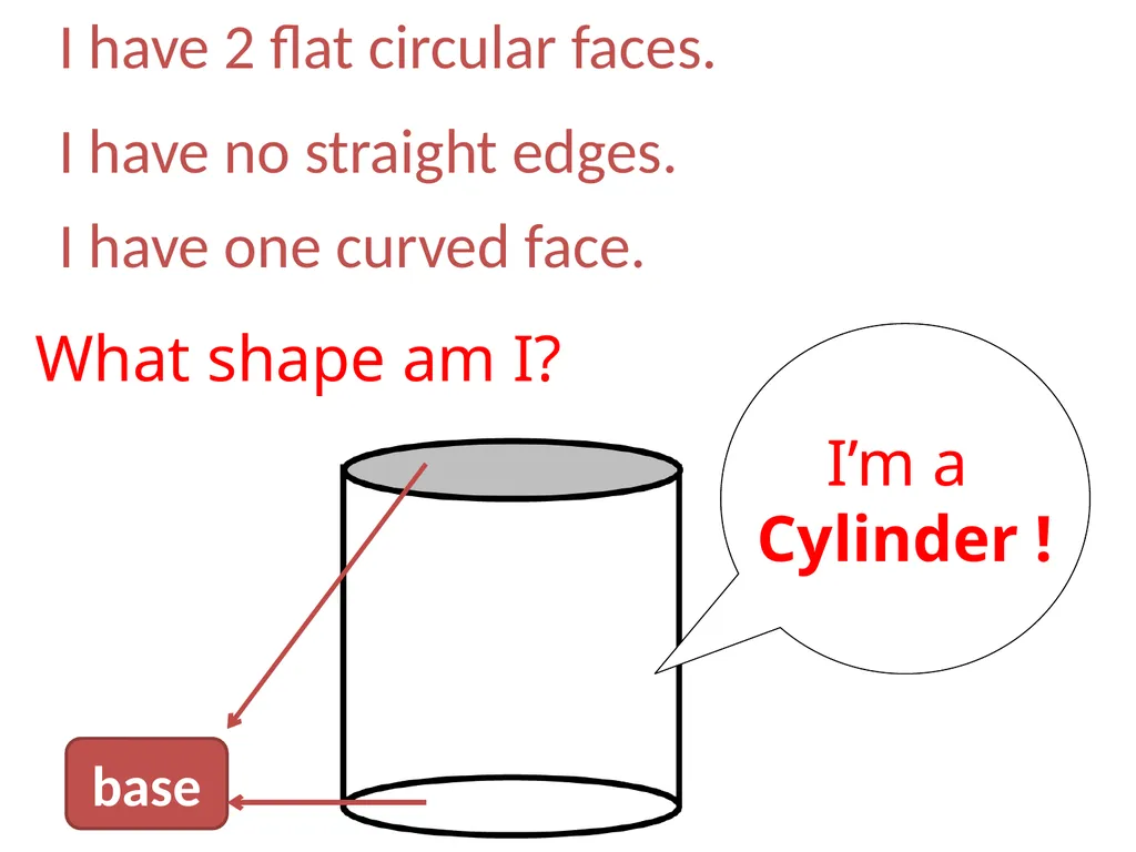 IDENTIFYING 3D-SHAPE PROPERTIES What properties - slide 12 of 17
