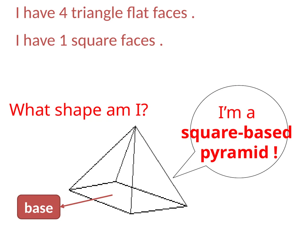 IDENTIFYING 3D-SHAPE PROPERTIES What properties - slide 9 of 17