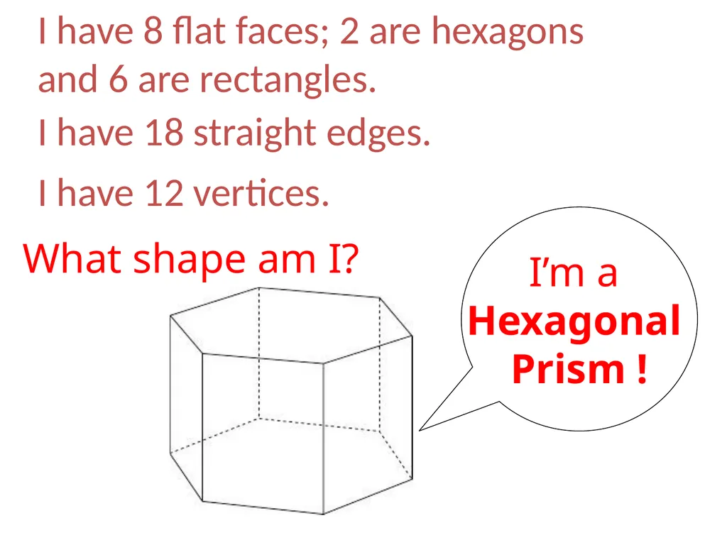 IDENTIFYING 3D-SHAPE PROPERTIES What properties - slide 16 of 17
