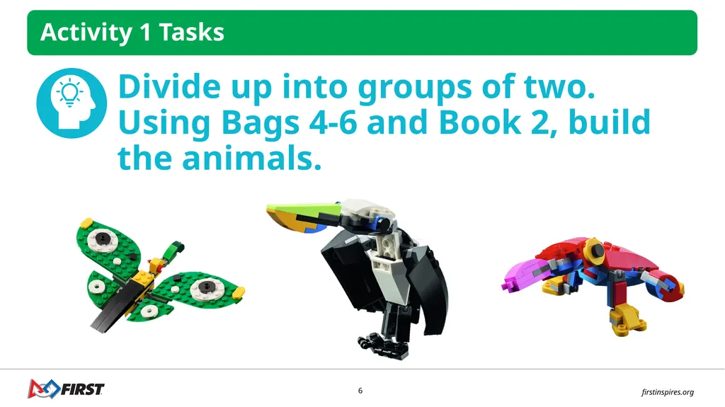 SESSION 2 Creature Creators I can work with my - slide 6 of 14