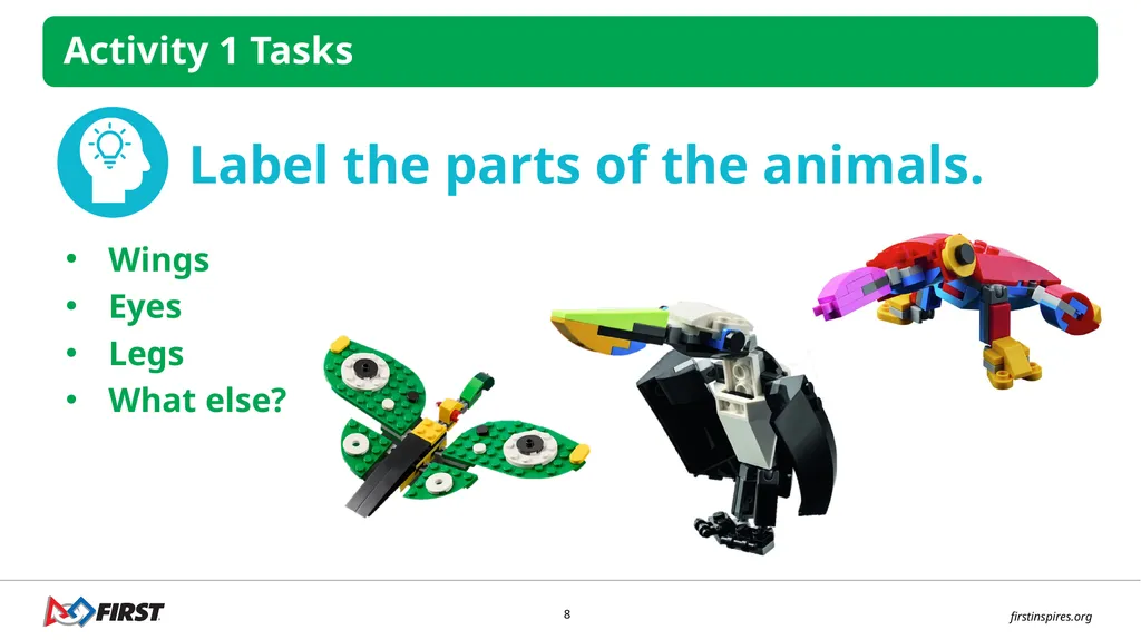 SESSION 2 Creature Creators I can work with my - slide 8 of 14